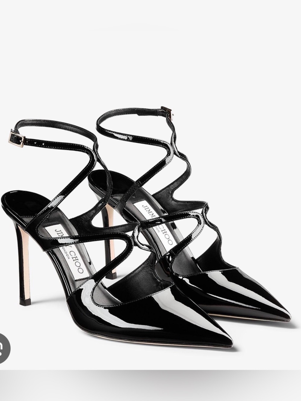 Jimmy Choo- AZIA PUMP 95
